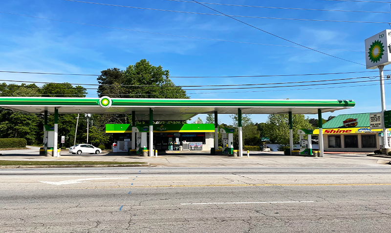 Lakeview BP Convenience Store Morgan Oil Company